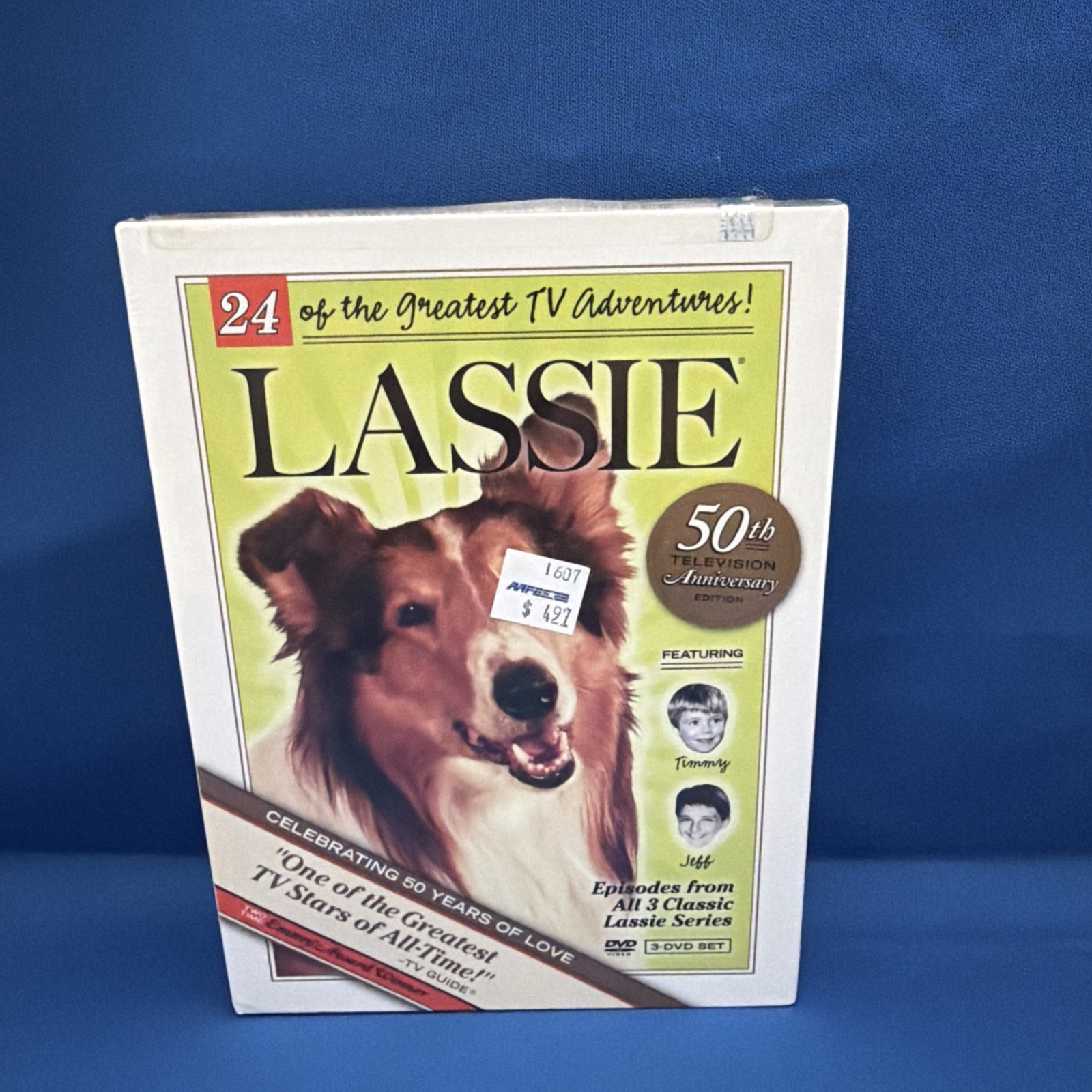 Lassie - 50th Anniversary Collection (DVD, 2004) New/Sealed