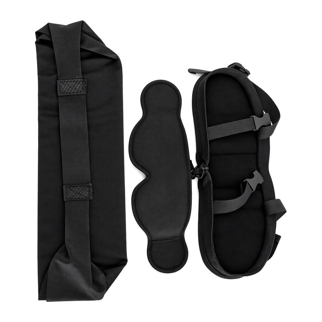 Travel Sleep Set, Airplane Head Neck Rest with Eye Mask & Pouch for Flight Train