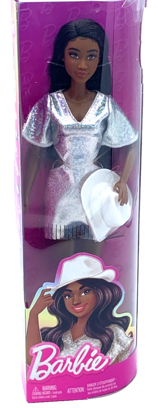 Mattel Barbie Fashionistas Glitter Cowgirl Doll #239 Western Ages 3+  New In Box
