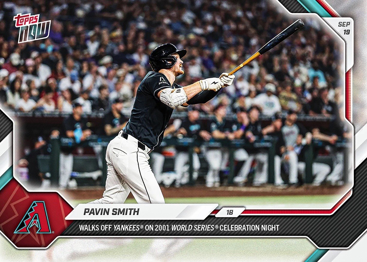 *PRE SALE* Pavin Smith - 2026 MLB Topps NOW® - Card 694