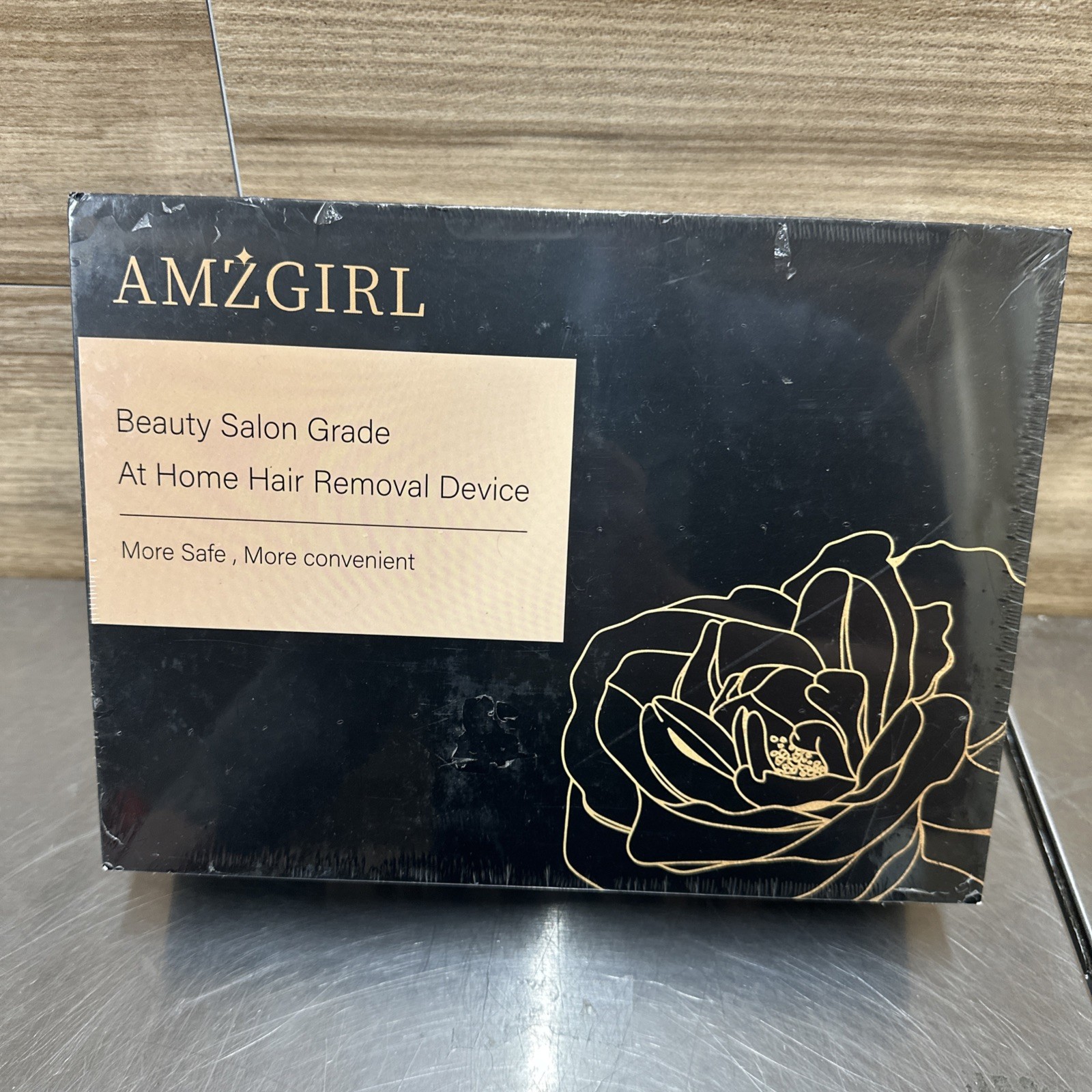 AMZGIRL At Home Hair Removal With IPL Technology & Weak Pulse Light AMZGIRL At Home Hair Removal With IPL Technology & Weak Pulse Light