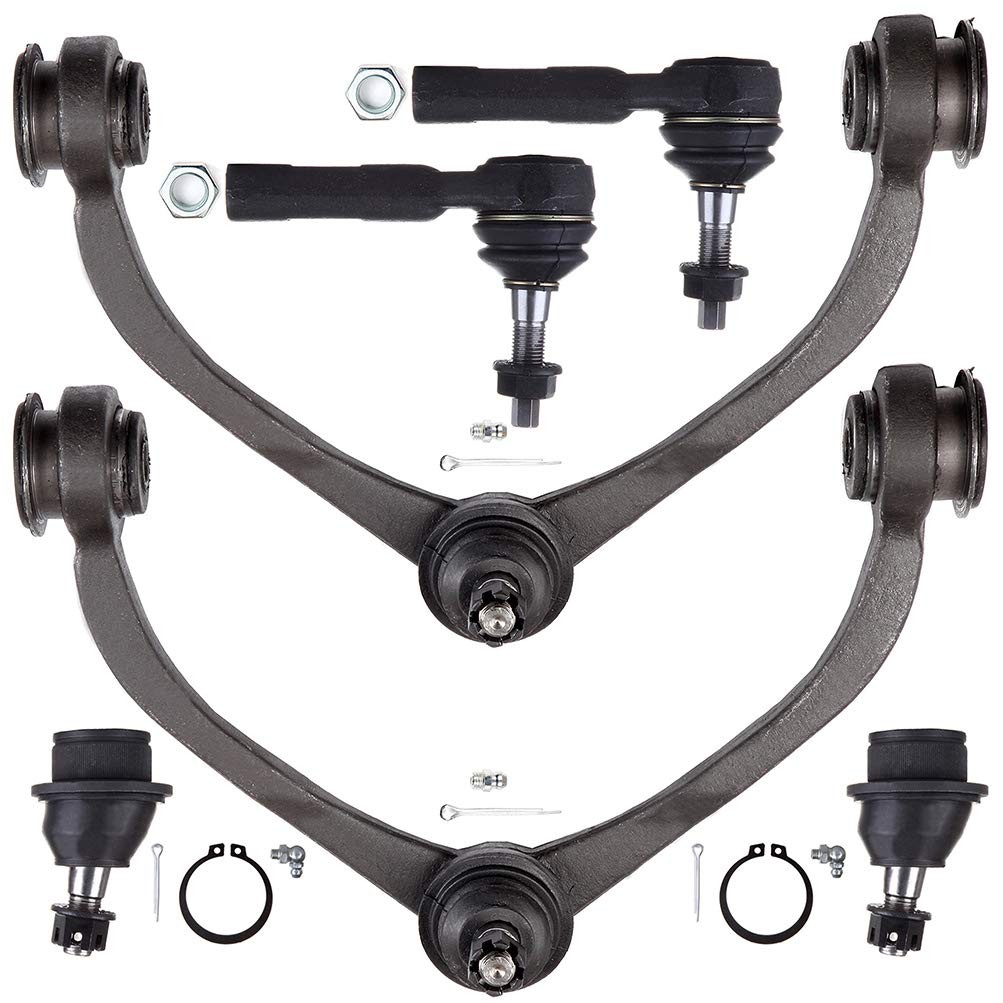 6pcs Suspension Kit w/UCA Outer TRE Lower BJ Dodge Dakota Mitsubishi Raider