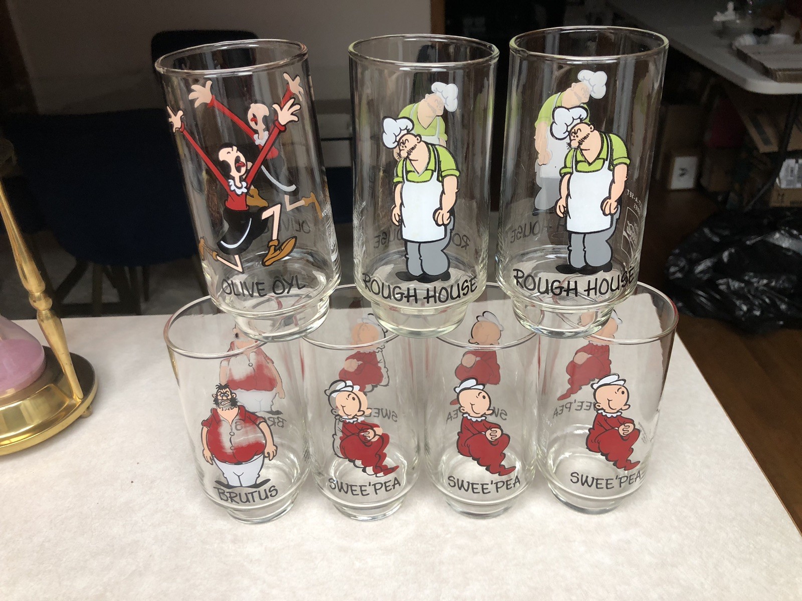 7 Popeye 1975 Coke \ 7 Popeye 1975 Coke \