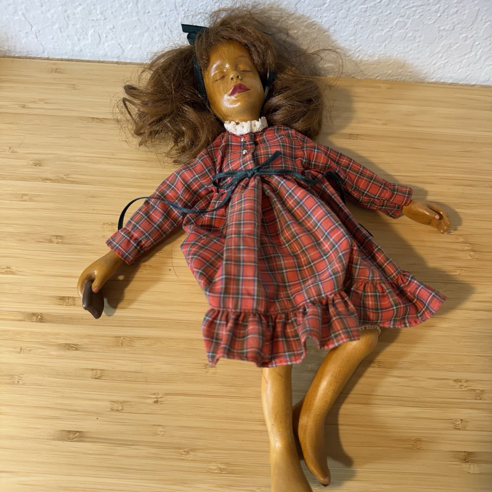 Vintage \'92 Patricia Ryan Brooks WAITING FOR SANTA 12\