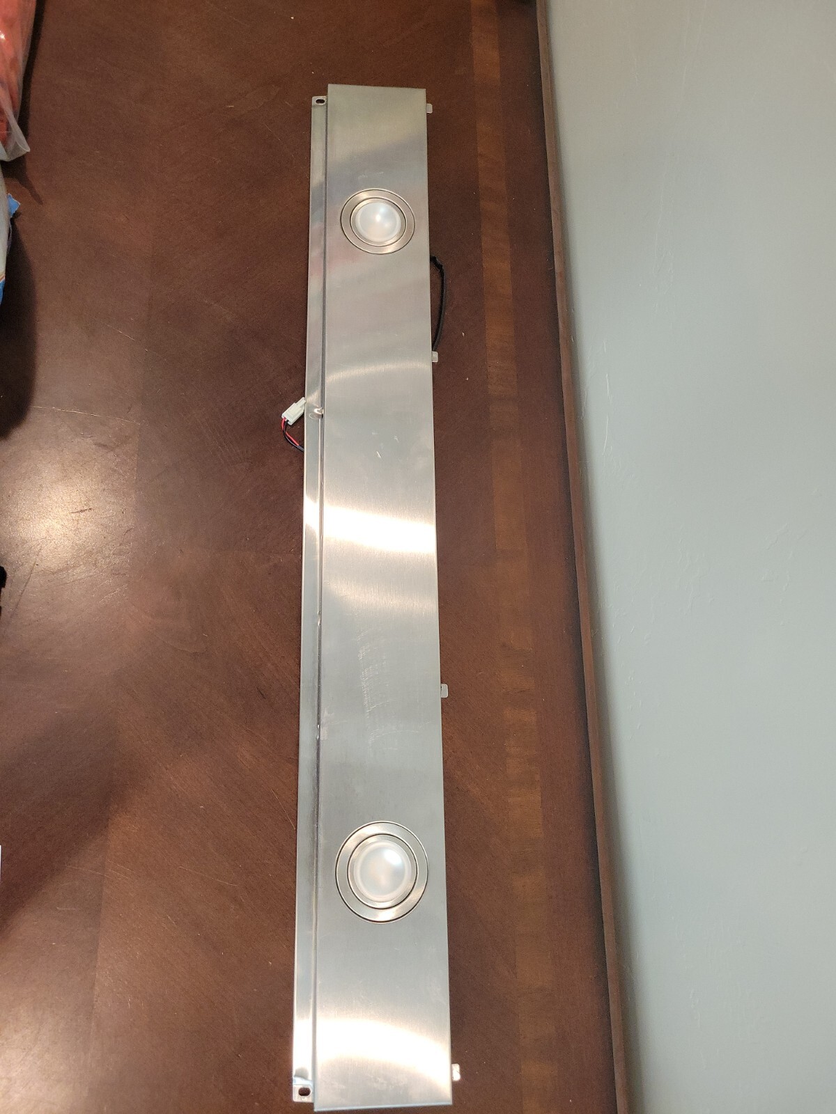 Broan Range Hood Light Housing Bar BWP2366SS Stainless Steel OEM Broan Range Hood Light Housing Bar BWP2366SS Stainless Steel OEM