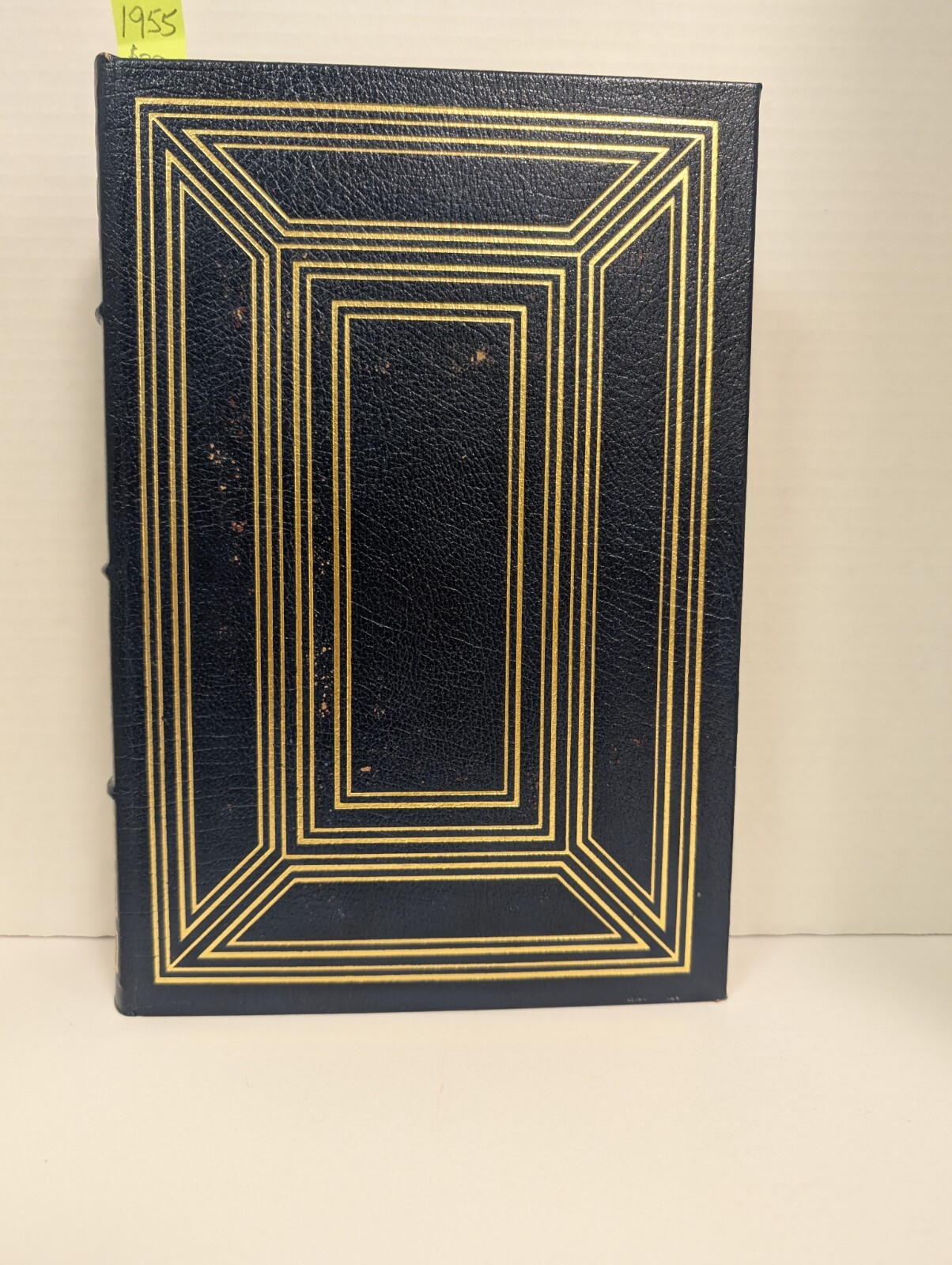 The Autocrat Of The Breakfast Table Easton Press 1955 Leather Masterpieces
