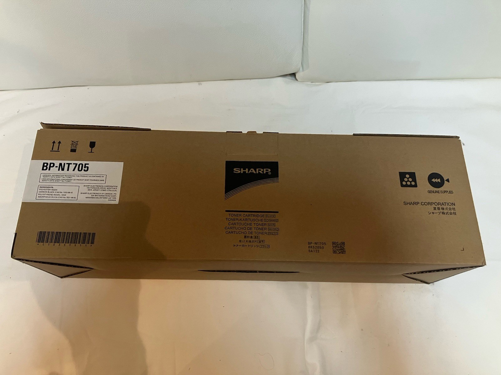 (BRAND NEW) SHARP BP-NT705 BLACK TONER CARTRIDGE 