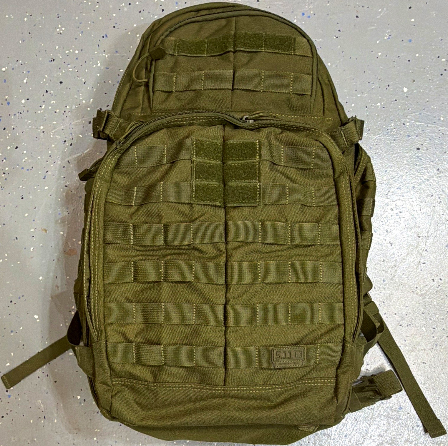 5.11 Tactical Green rush 72 backpack 5.11 Tactical Green rush 72 backpack