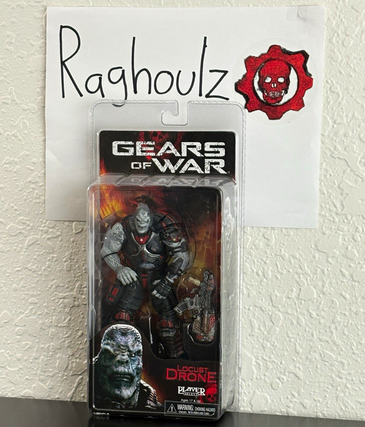 NECA Gears of War Series 1 Locust Drone 