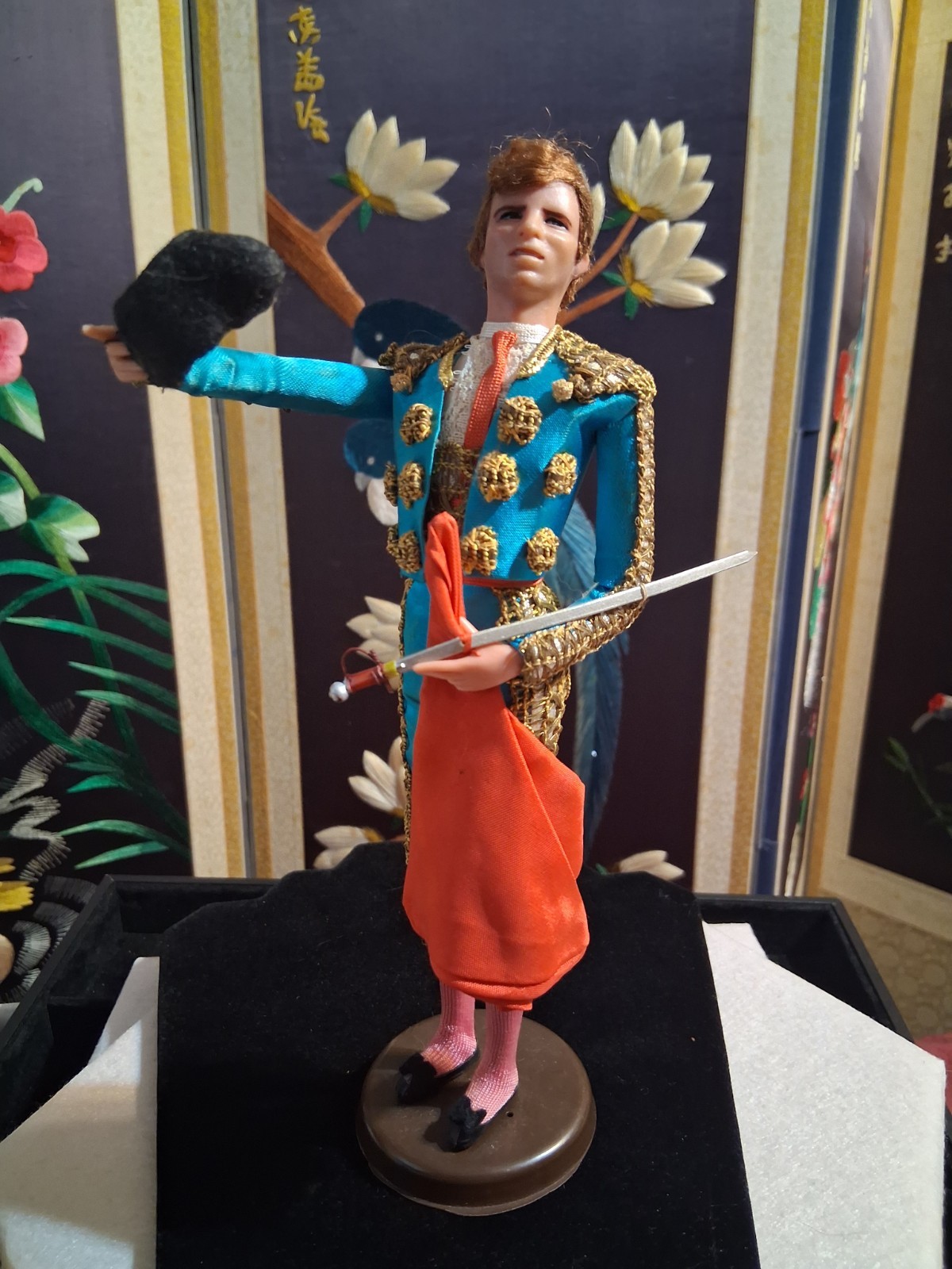 Vintage Spanish Matador Bull Fighter 10