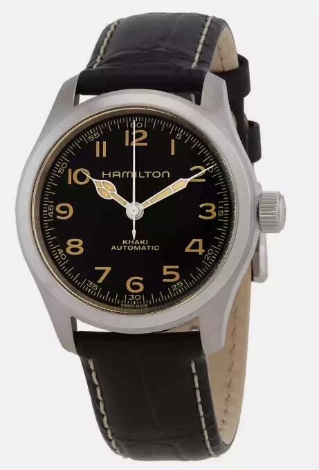 Hamilton Khaki Field Murph Automatic Black Dial Men\'s Watch H70405730 Hamilton Khaki Field Murph Automatic Black Dial Men\'s Watch H70405730