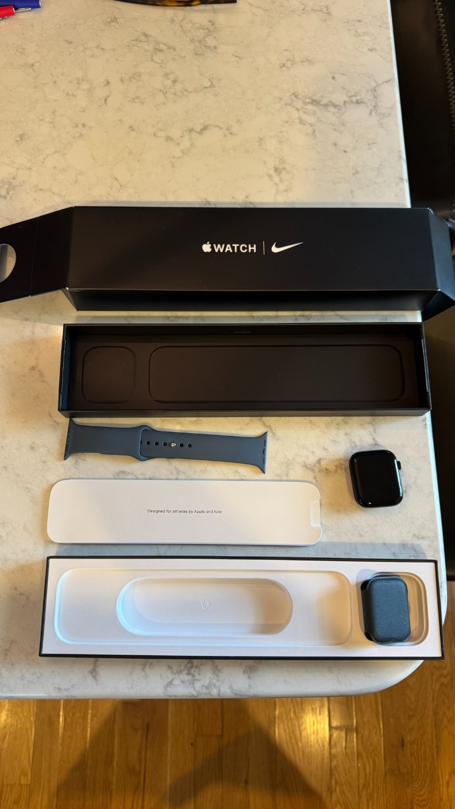 apple watch series 7 45mm gps cellular  - used