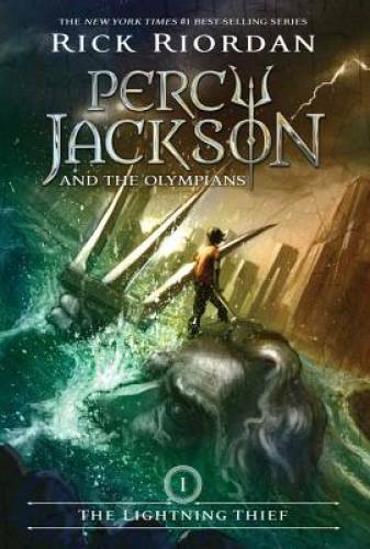 The Lightning Thief (Percy Jackson and the Olympians, Book 1) - Paperback - GOOD The Lightning Thief (Percy Jackson and the Olympians, Book 1) - Paperback - GOOD