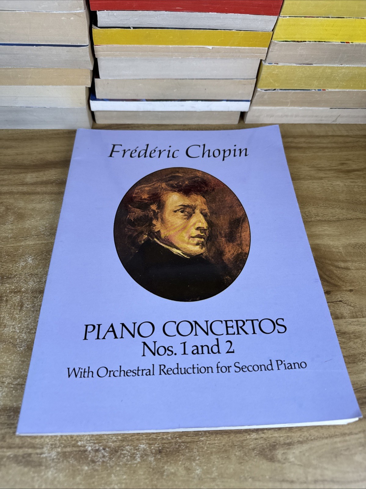PIANO CONCERTOS NOS. 1 AND 2: WITH ORCHESTRAL REDUCTION By Frederic Chopin PIANO CONCERTOS NOS. 1 AND 2: WITH ORCHESTRAL REDUCTION By Frederic Chopin