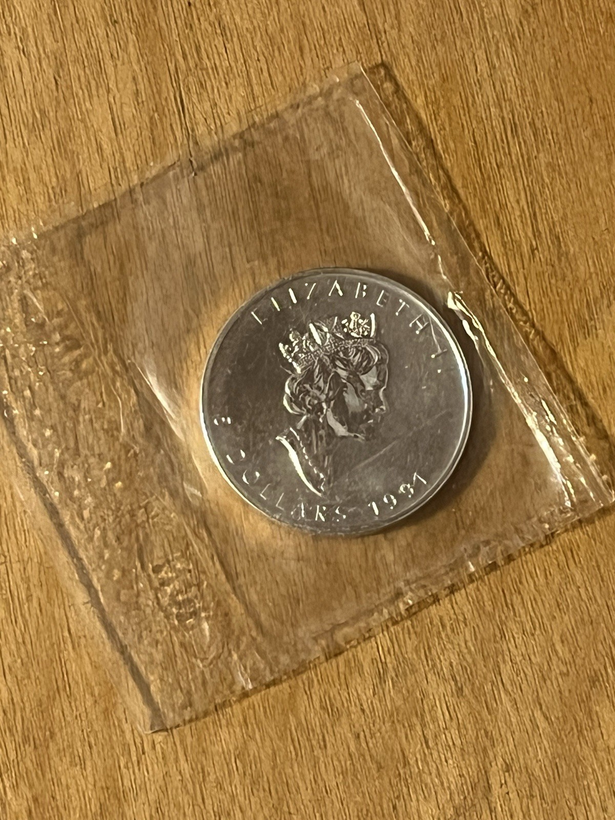 1991 Canadian Silver Maple Leaf 1 oz .9999 Fine Silver $5 Coin Sealed RCM Queen 1991 Canadian Silver Maple Leaf 1 oz .9999 Fine Silver $5 Coin Sealed RCM Queen