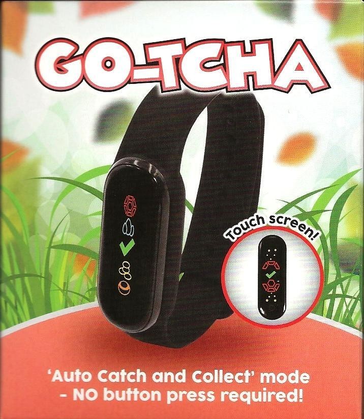 Pokemon Classic Go-tcha Bracelet for Pokemon Go Black Brand New Pokemon Classic Go-tcha Bracelet for Pokemon Go Black Brand New