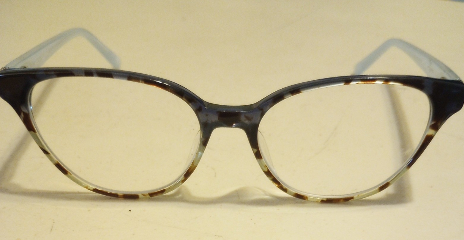 Wittnauer Eyeglasses Frames Only KELTIE Size 54-17-140mm Blue Tortoise