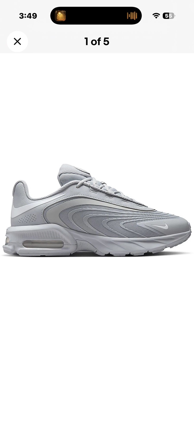 Nike Air Max Fire Men\'s Shoes Wolf Grey IO4510 008