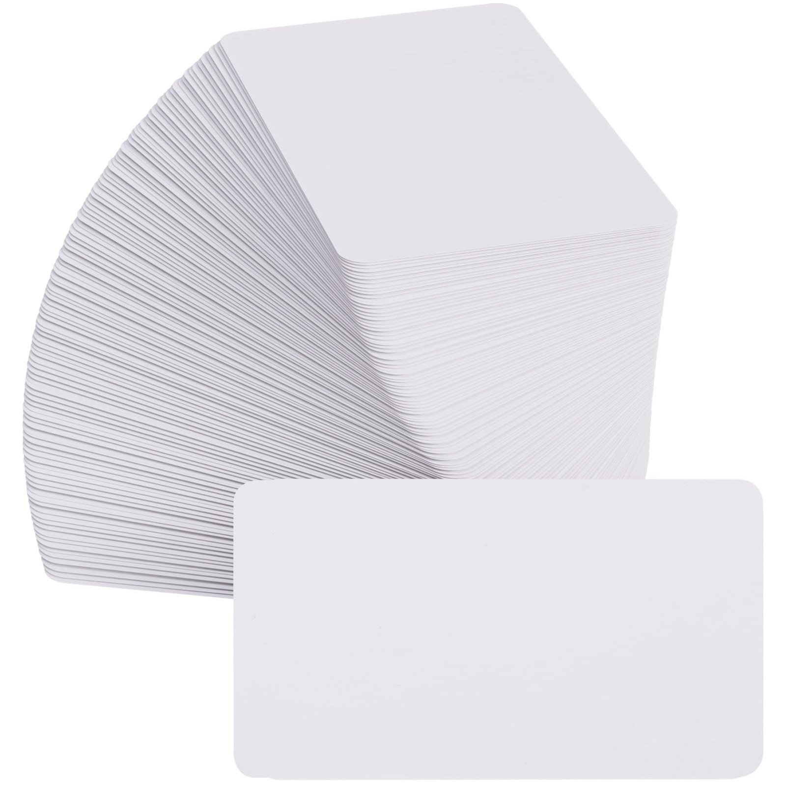 MaxGear 3.5 x 2 Blank Business Cards 100Pcs 3.5\