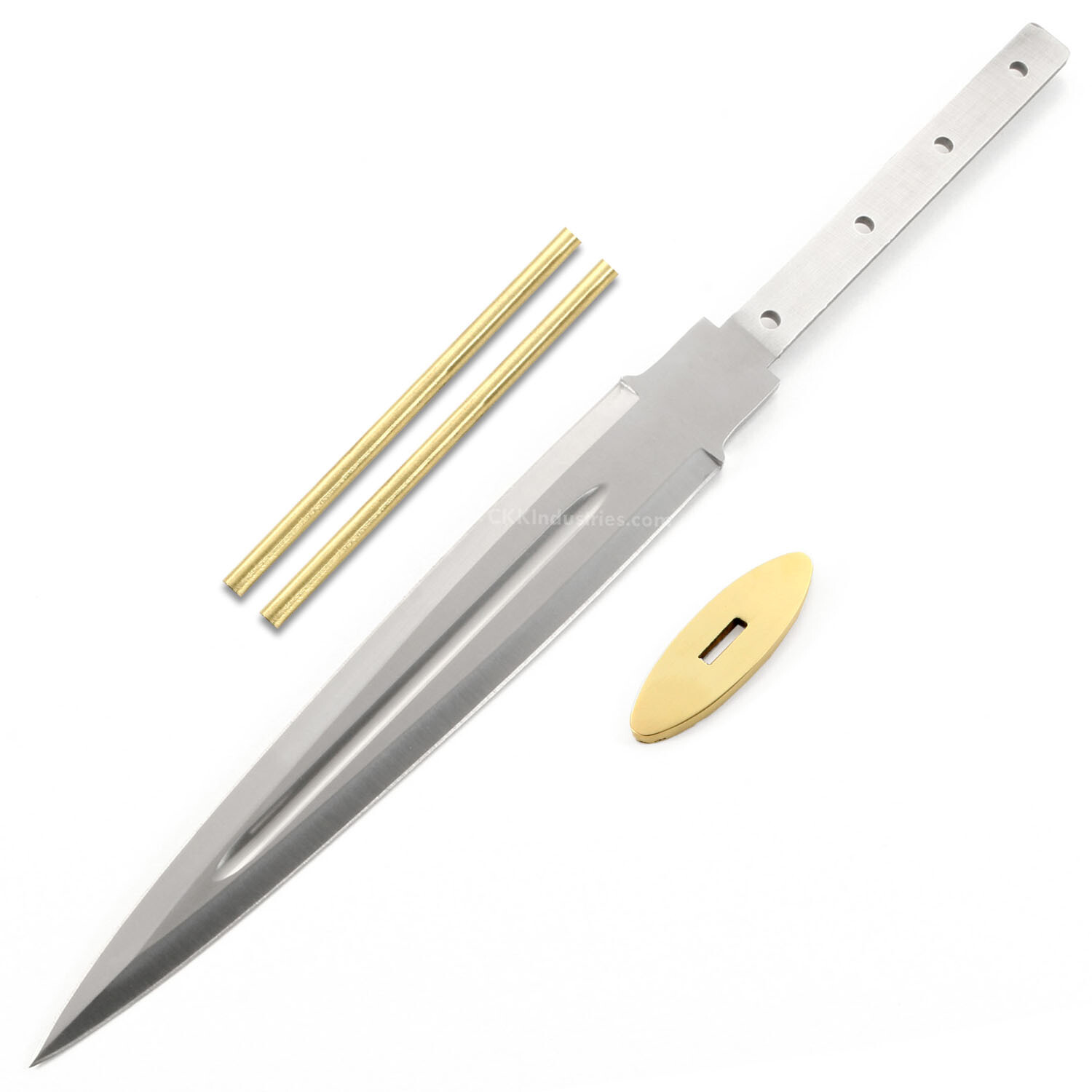 Gentleman Dirk - DIY Knife Making Kit - USA Design Gentleman Dirk - DIY Knife Making Kit - USA Design