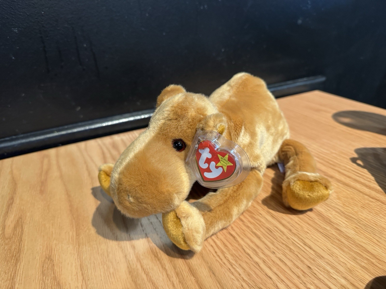 Ty Beanie Buddies Humphrey the Camel Plush Vintage 1998 RARE