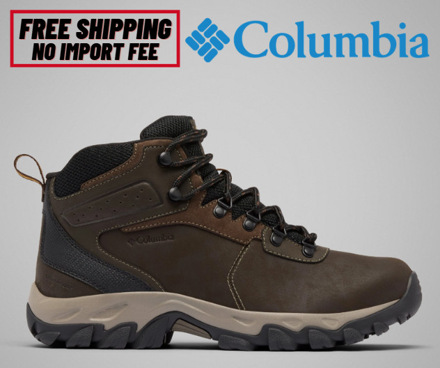 COLUMBIA Men\'s Newton Ridge Plus II Waterproof Hiking Boot, Standard No Import F COLUMBIA Men\'s Newton Ridge Plus II Waterproof Hiking Boot, Standard No Import F