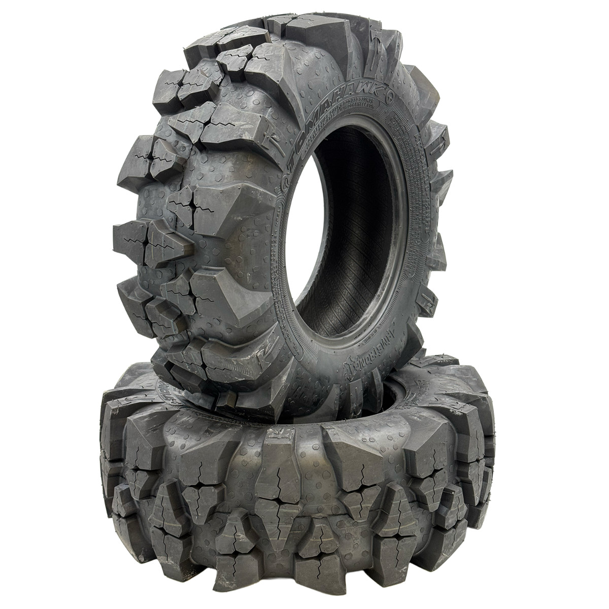 Set of 2 - 25x8.00-12 6 Ply ATV Tire Set of 2 - 25x8.00-12 6 Ply ATV Tire
