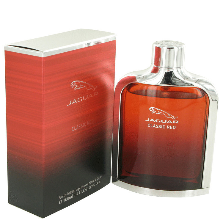 Jaguar Classic Red by Jaguar Eau De Toilette Spray 3.4 oz Men Jaguar Classic Red by Jaguar Eau De Toilette Spray 3.4 oz Men