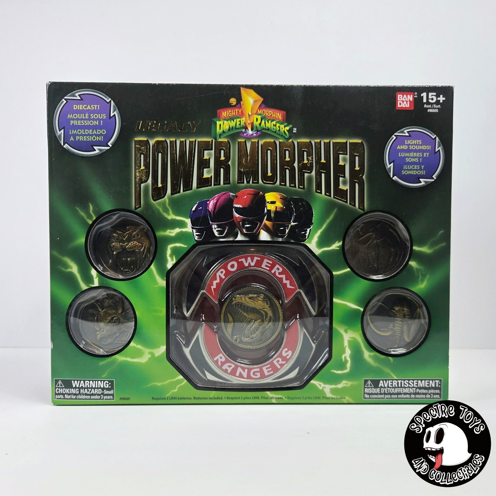 Mighty Morphin Power Rangers Legacy Power Morpher - Bandai Legacy 2015