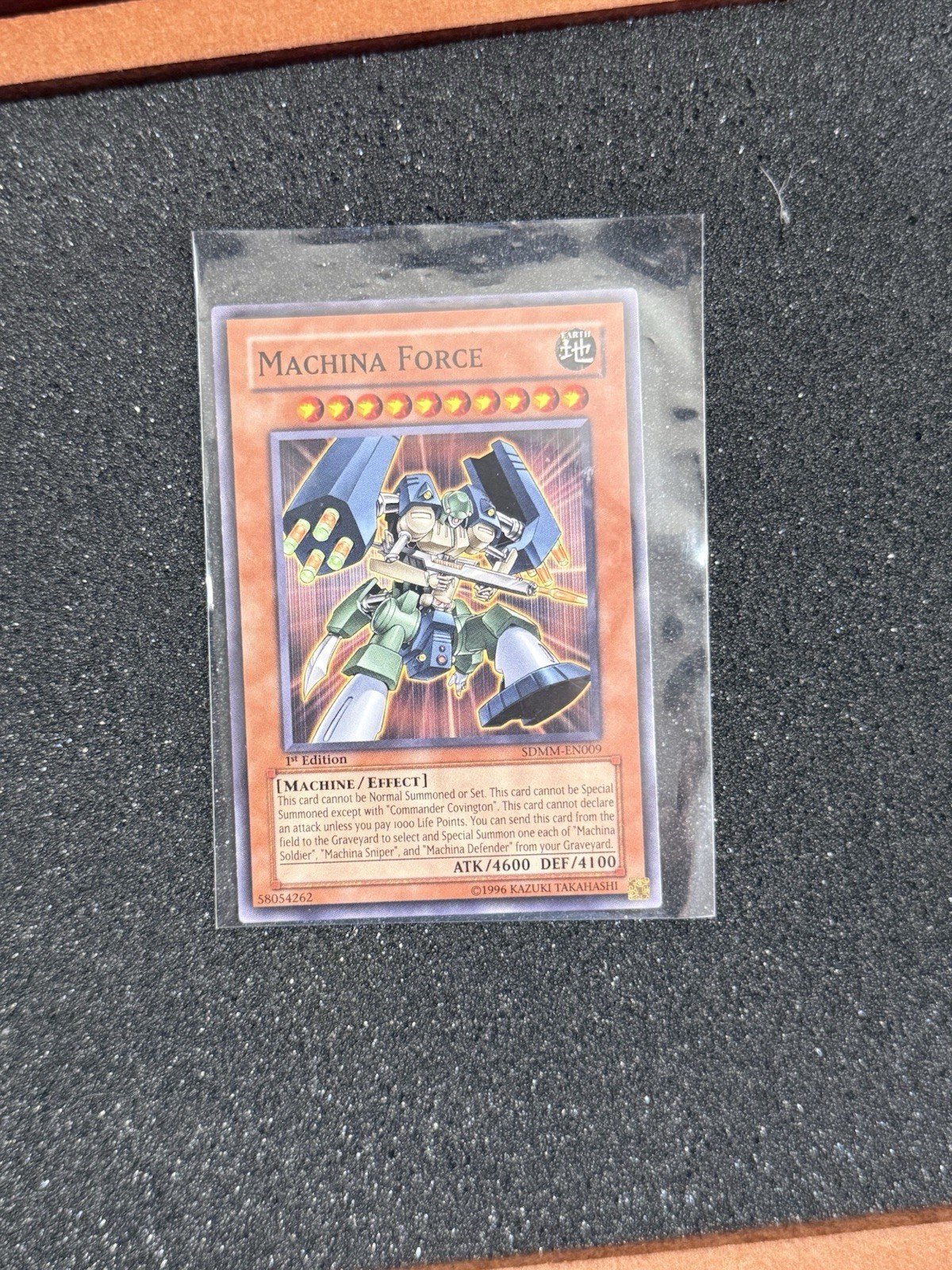 YuGiOh TCG Machina Force: Lightly Played CSP 1st Edition - SDMM-EN009