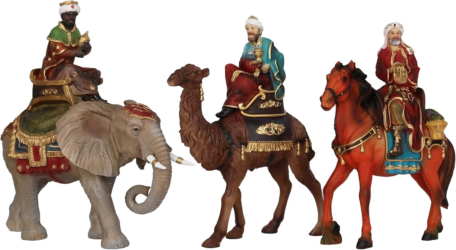 Caspar, Melchior, and Balthasar Three Wise Men 12\
