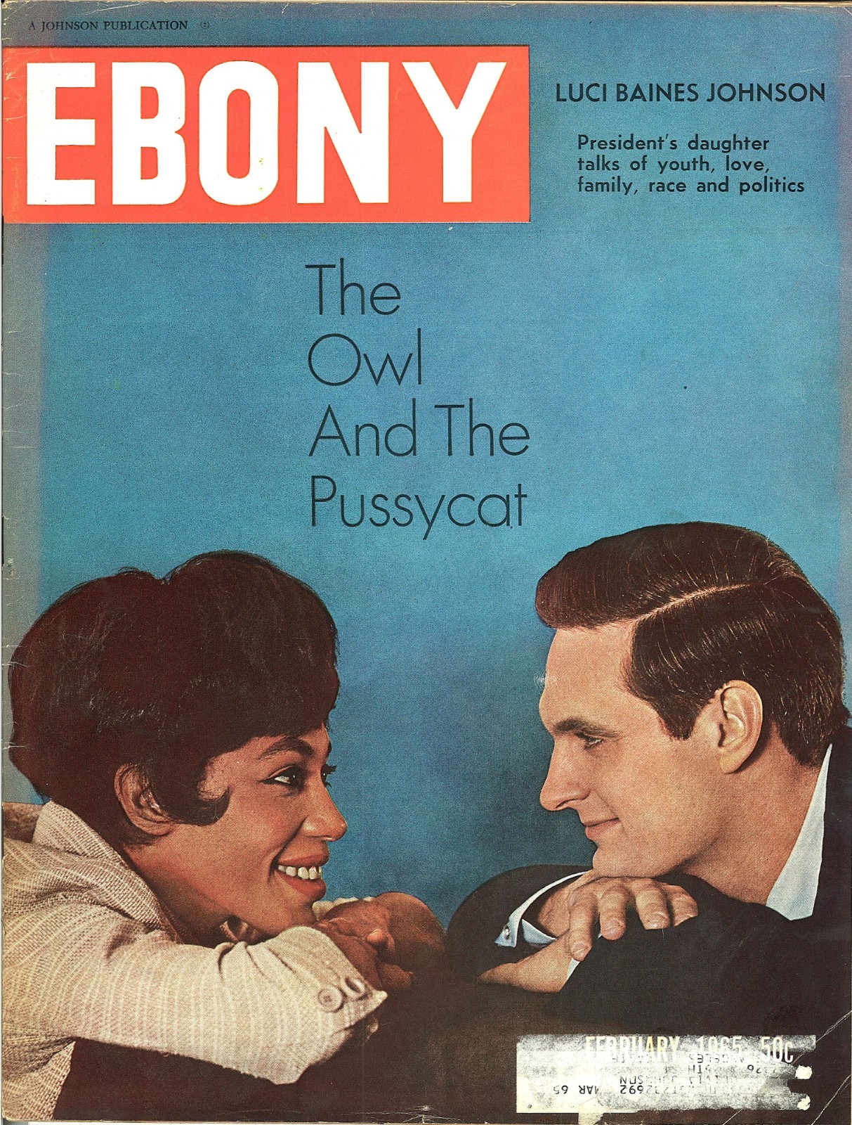 EBONY Magazine February 1965 Diana Sands & Alan Alda Death of Sam Cooke 1960s