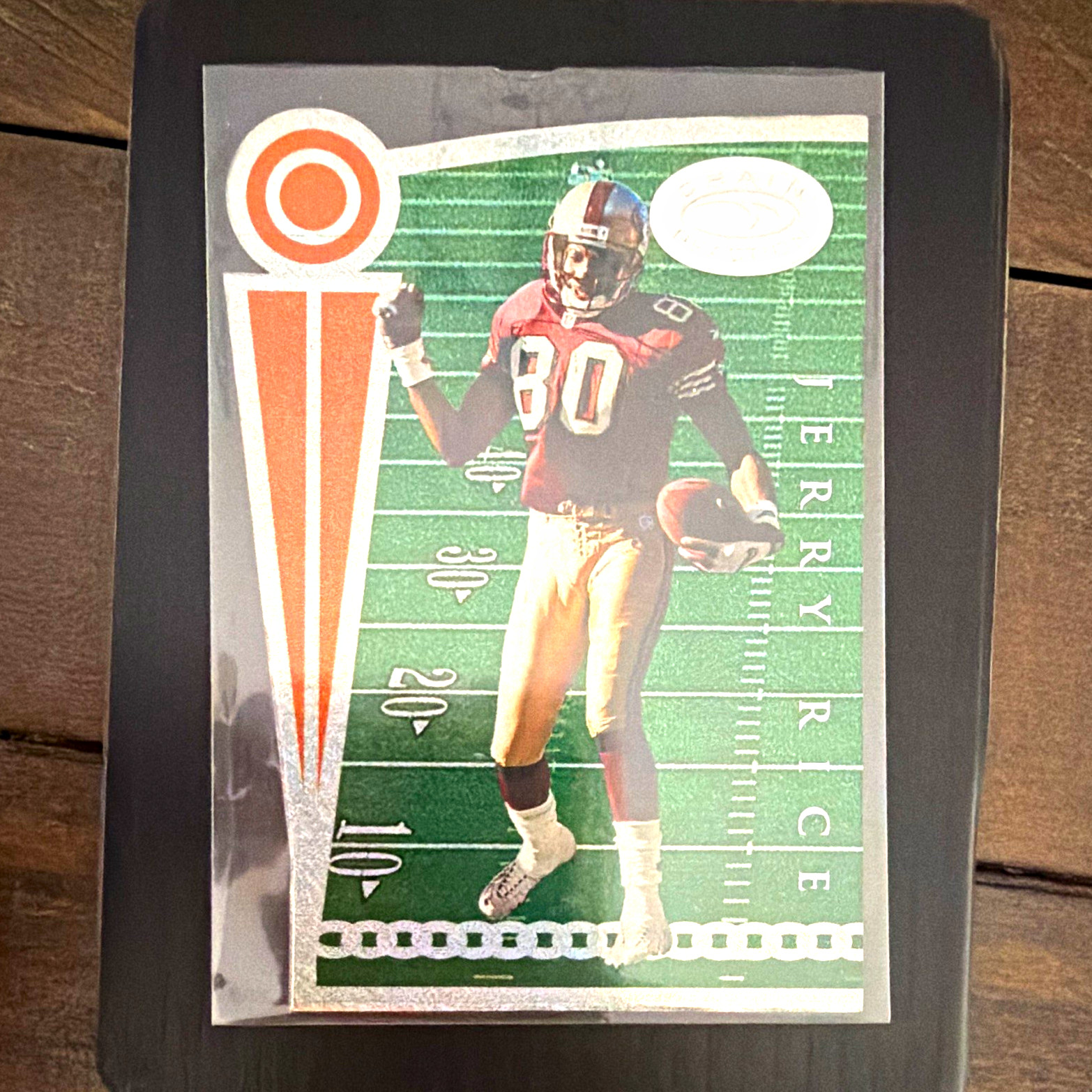 Donruss 1999 Preferred QBC Chain Reaction Jerry Rice #4A 49ers /5000 CLEAN Donruss 1999 Preferred QBC Chain Reaction Jerry Rice #4A 49ers /5000 CLEAN