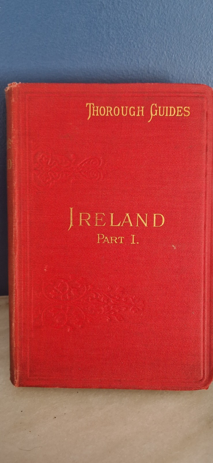 Ireland Part 1 And Part 2. Through Guides 1stEdition 1887 and 1882 