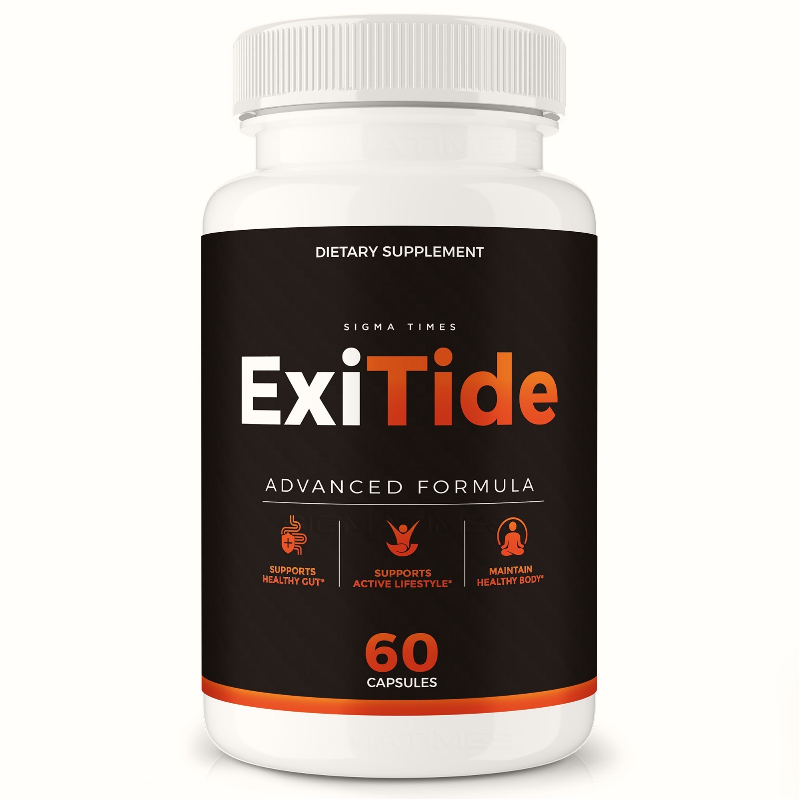 ExiTide Capsules - Premium Weight Management Support Supplement Pills 60ct