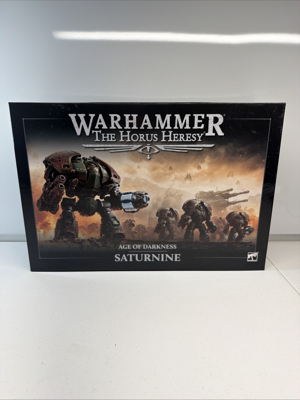 Warhammer Horus Heresy Age of Darkness: Saturnine Box Set NEW in BOX