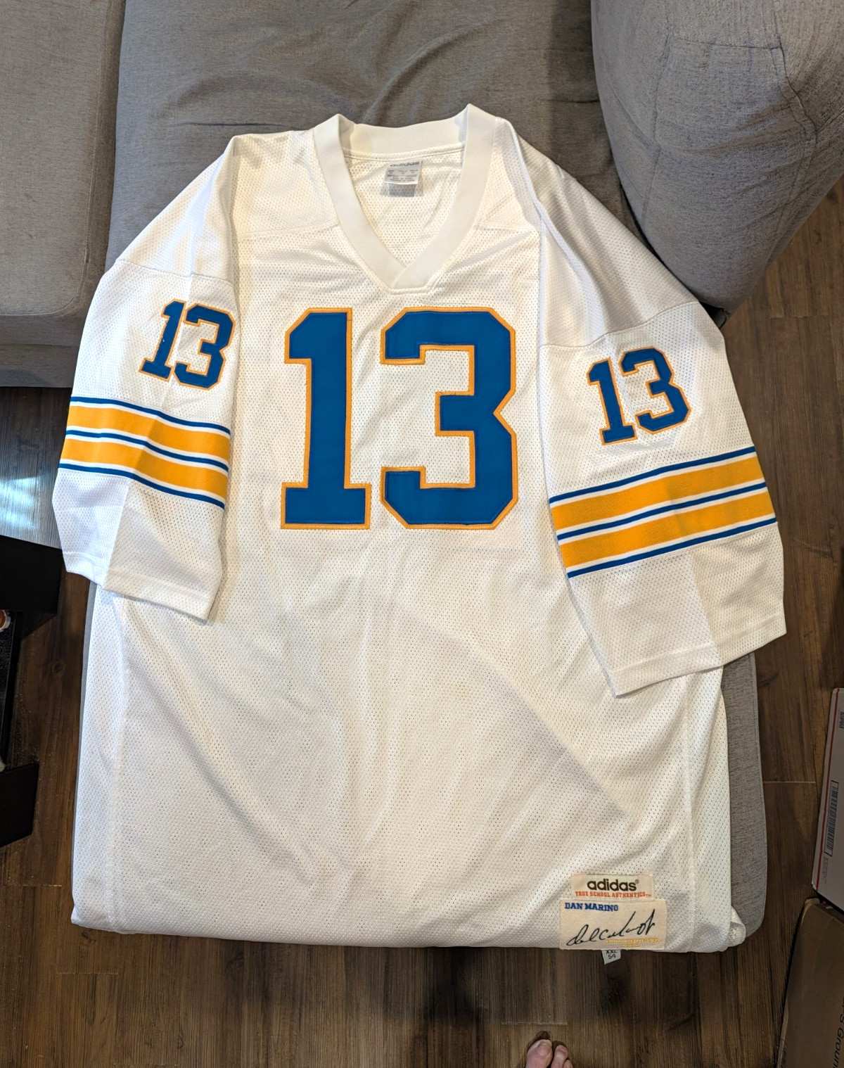 Vintage Dan Marino Pitt Panthers Adidas \