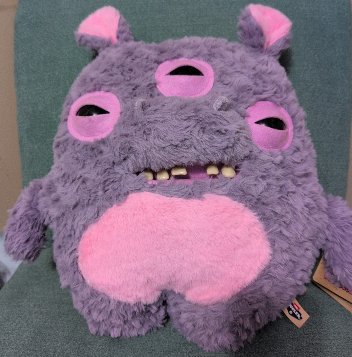 Fuggler Chunky Fuggs Bottomus Potamus Hippo Ugly Monster 15