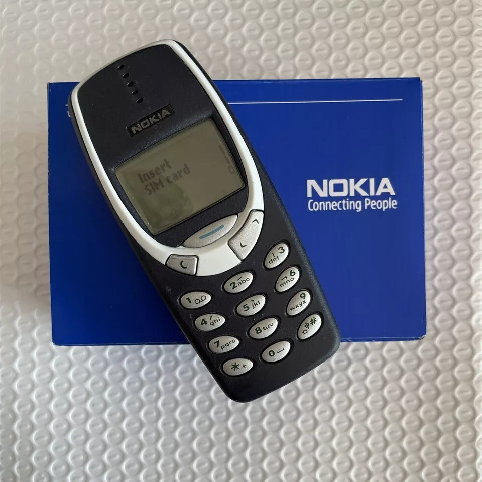 Nokia 3310 Blue Unlocked 2G GSM 900/1800 Good Quality Cellular Phone Nokia 3310 Blue Unlocked 2G GSM 900/1800 Good Quality Cellular Phone