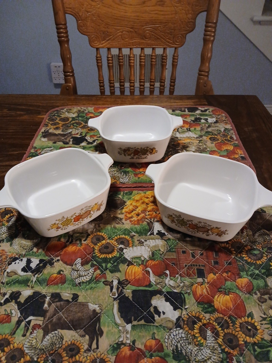 CorningWare 3 Piece Set