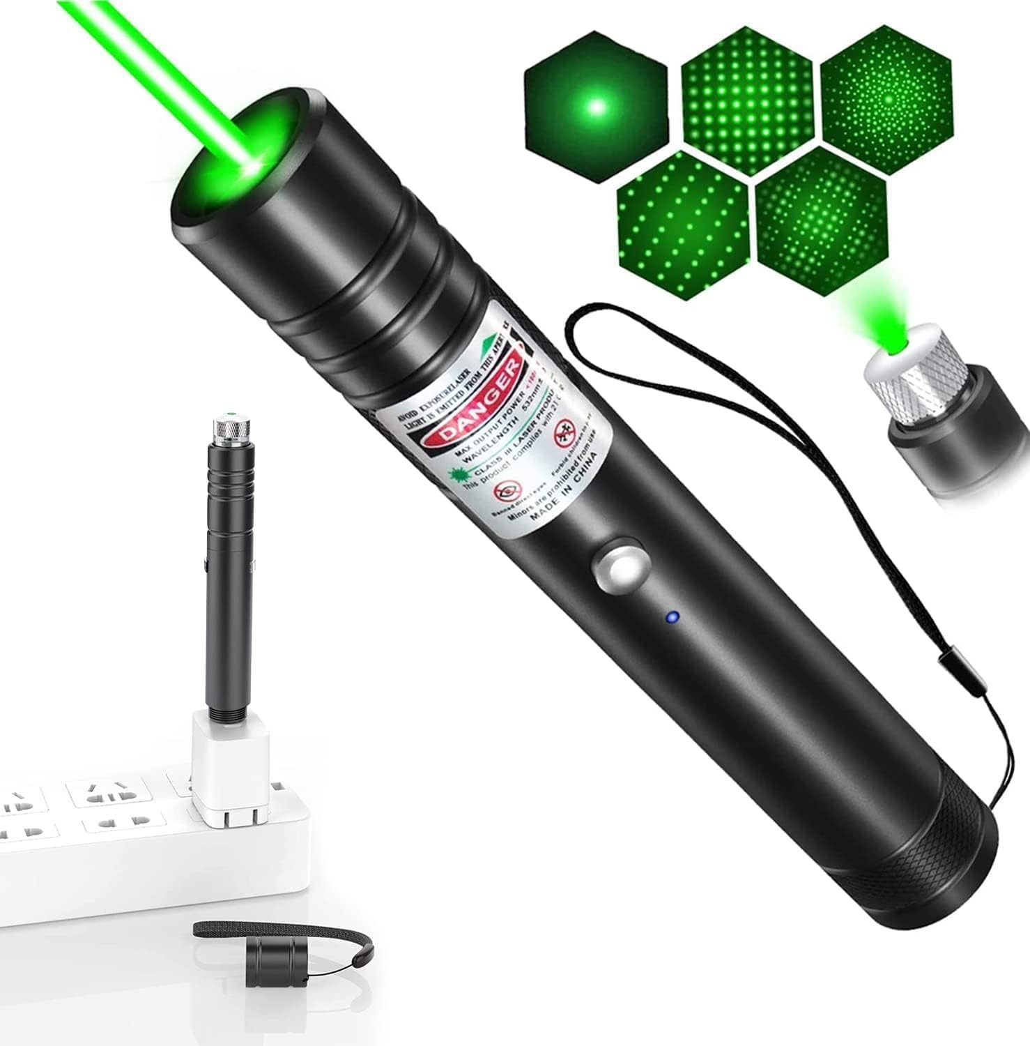1mw 990Miles Green Laser Pointer Pen USB Rechargeable 532nm Visible Beam Lazer 1mw 990Miles Green Laser Pointer Pen USB Rechargeable 532nm Visible Beam Lazer