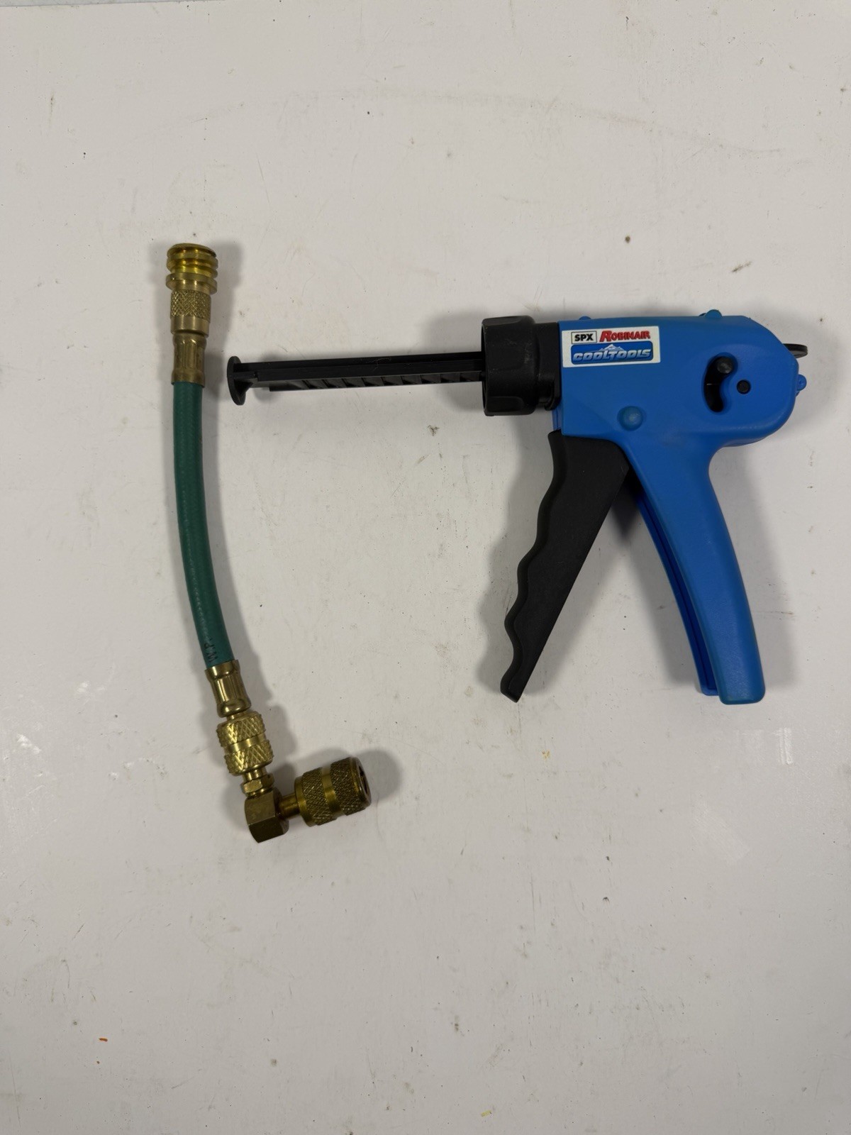 Robinair SPX COOL TOOLS A/C Injection System Replacement Gun & Hose Robinair SPX COOL TOOLS A/C Injection System Replacement Gun & Hose