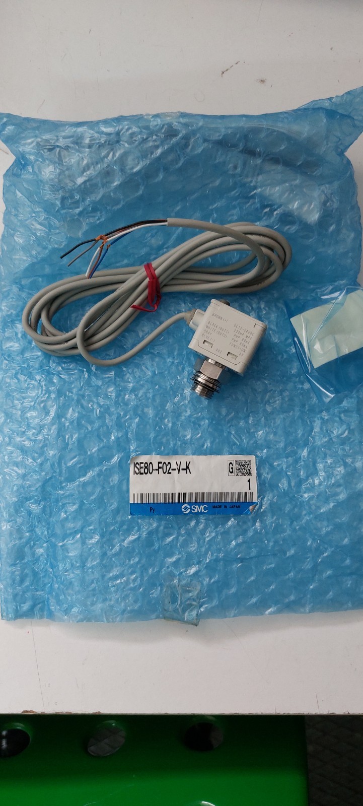 SMC ISE80-F02-V-K SMC ISE80-F02-V-K