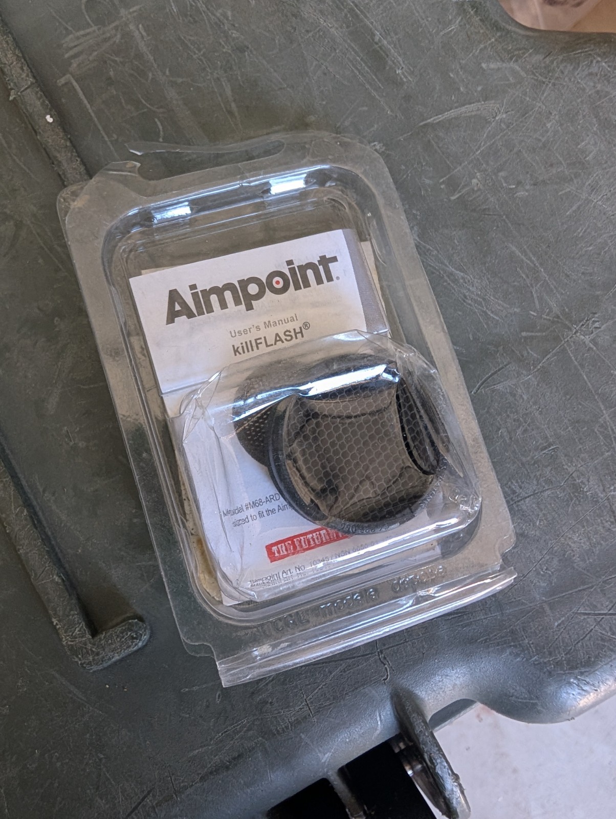 Aimpoint M68-ARD KillFlash Red Dot Filter fits 30mm New Bt13