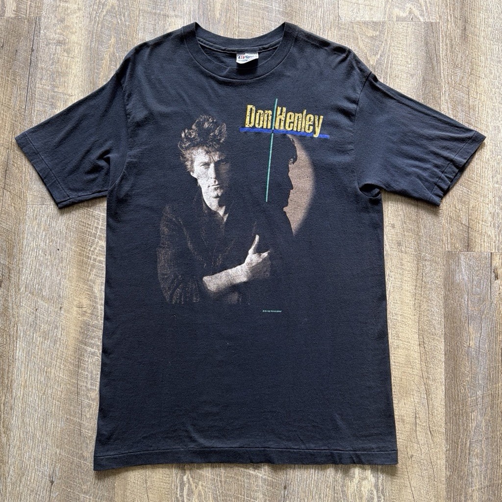 Vintage 1985 Don Henley The Perfect Beast Tour T-Shirt Size Large
