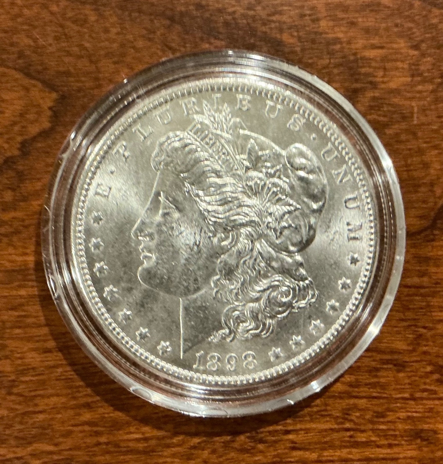 1898-O Morgan Silver Dollar in High Quality Condition.  Excellent Detail