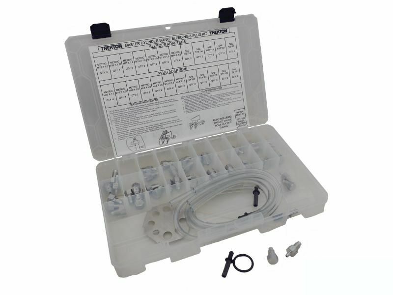 Thexton 849 Master Cylinder Brake Bleeder & Plug Kit Thexton 849 Master Cylinder Brake Bleeder & Plug Kit