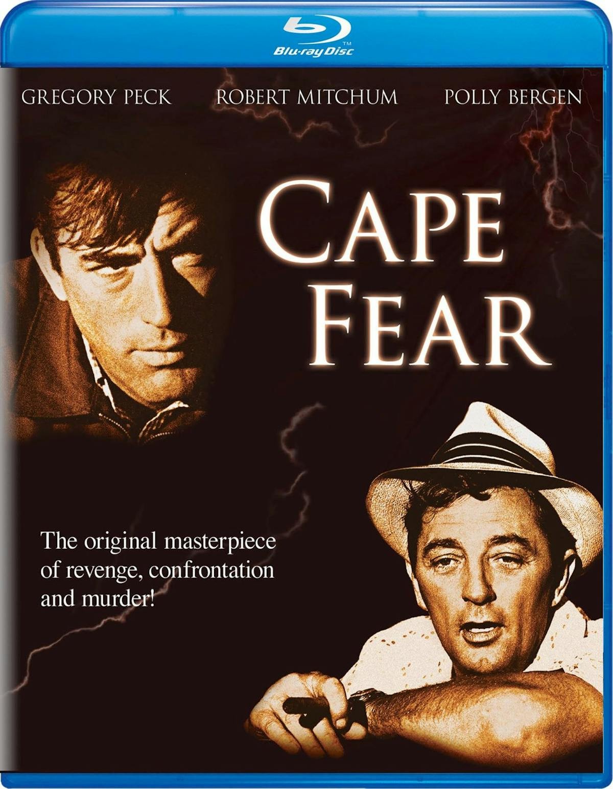Cape Fear (1962) Blu-ray Robert Mitchum NEW