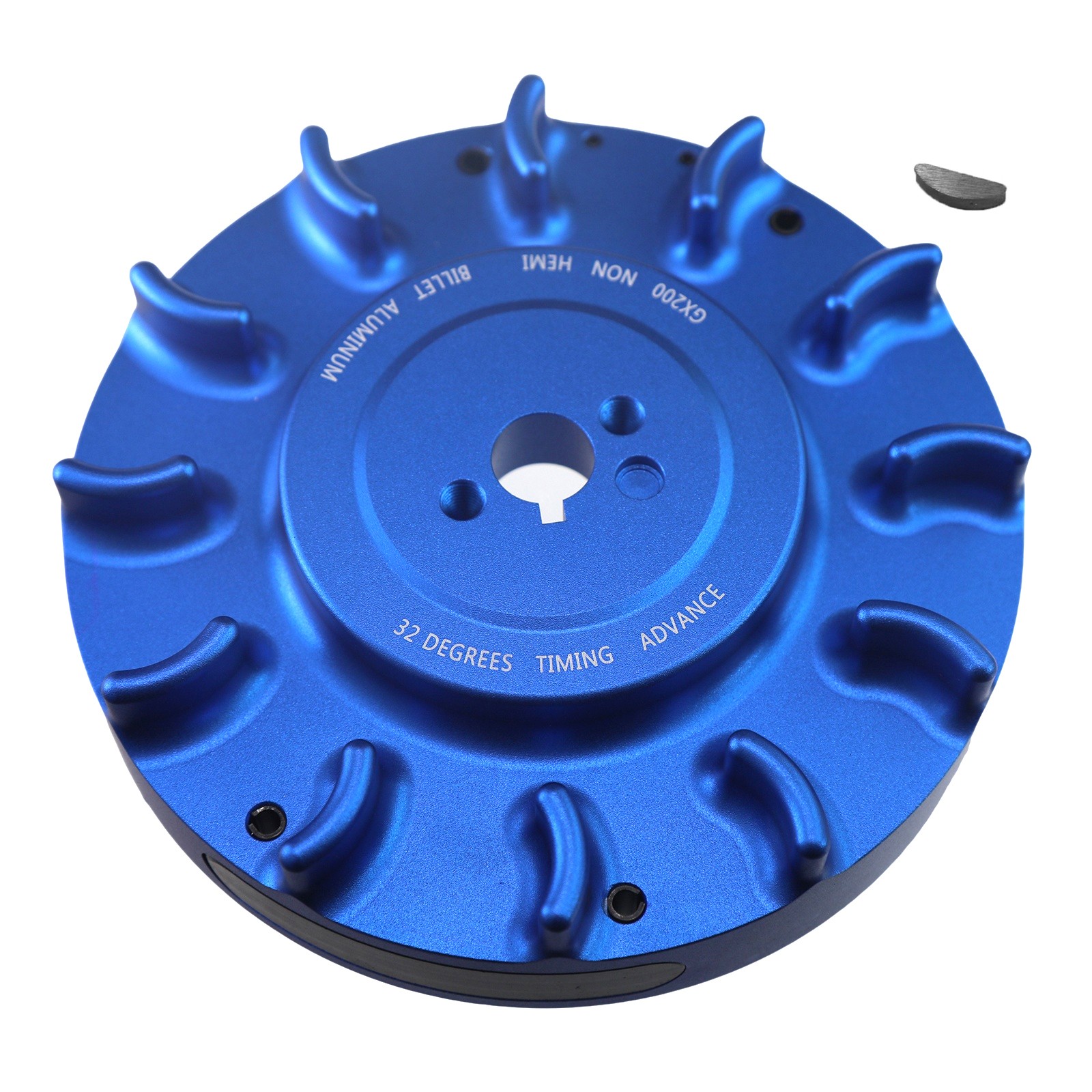 Billet Aluminum Flywheel 32° For Predator 196cc 212cc Non Hemi Honda GX160 GX200