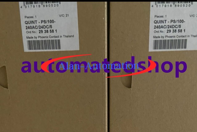 Phoenix Power QUINT-PS-100-240AC/24DC/5 2938581 Brand new fedex or DHL
